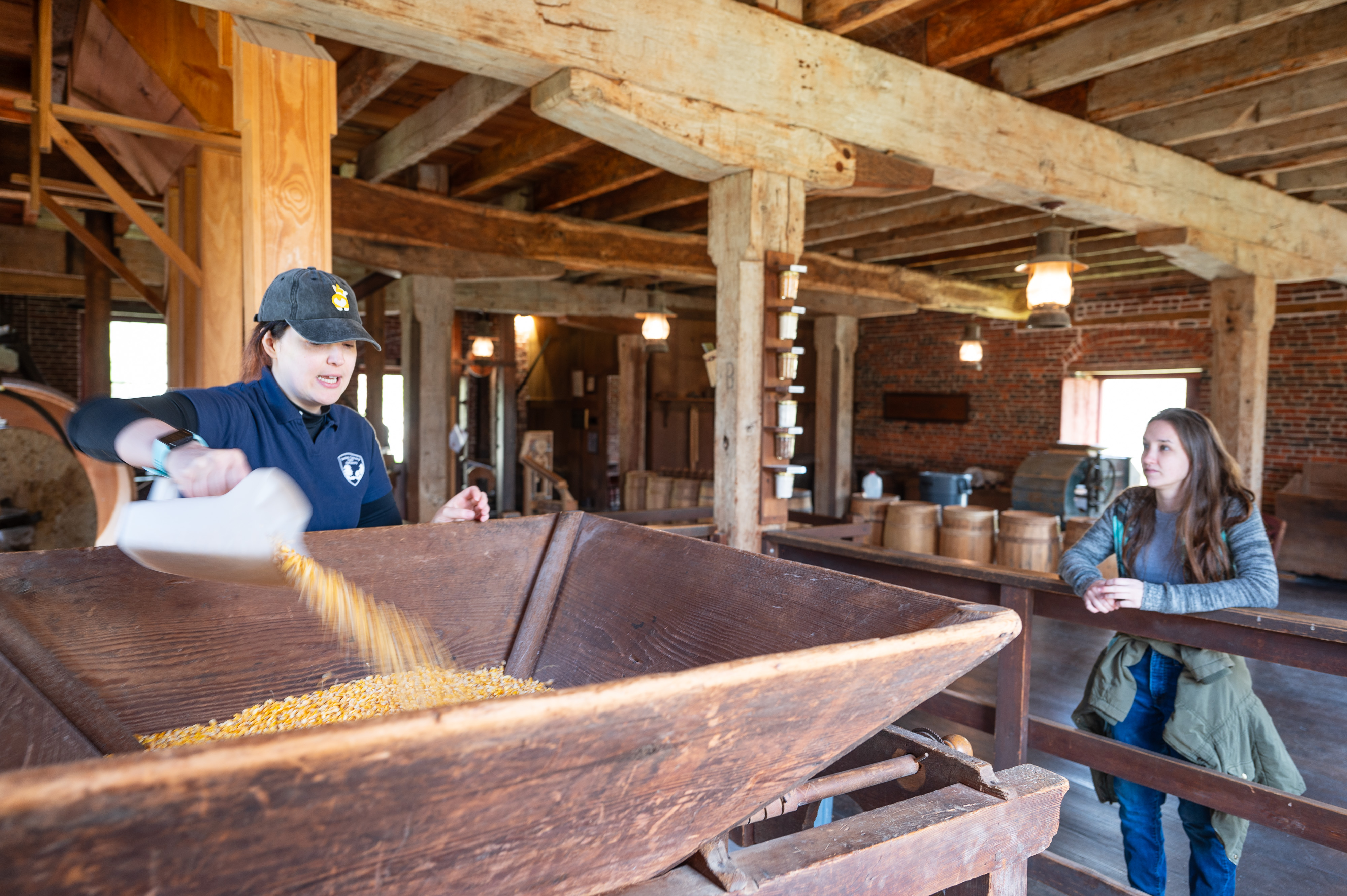 Mill in Motion at Colvin Run Mill